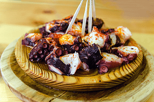 origen del pulpo á feira Ribeira Sacra monasteiro Oseira