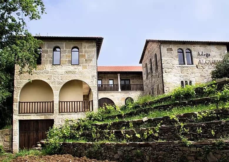 Bodega Algueira - Visita bodegas Ribeira Sacra