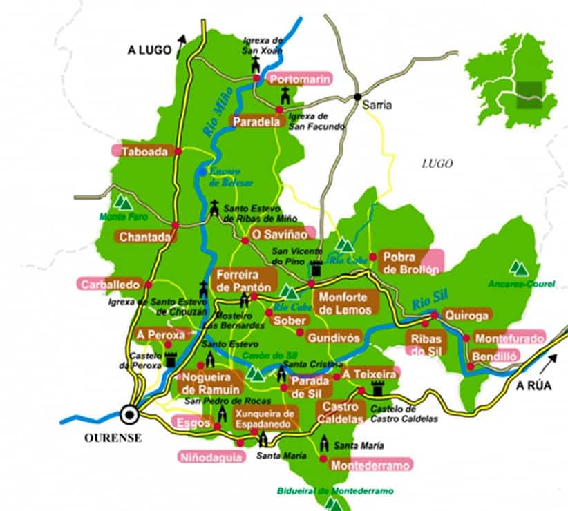 La Ribeira Sacra
