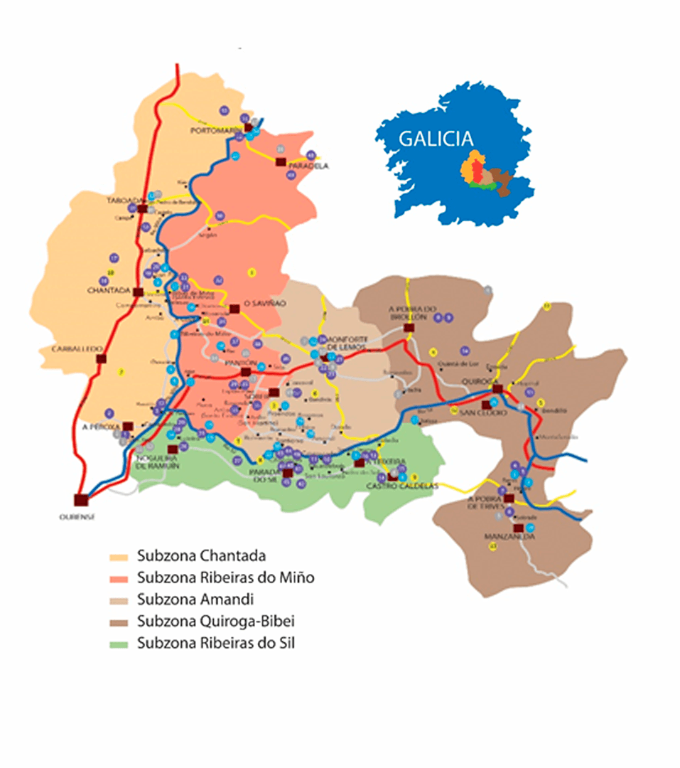 sonas DO Ribeira Sacra