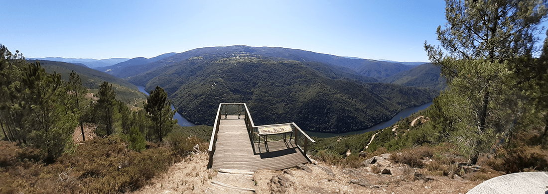 MIRADORES RIBEIRA SACRA SIL MIRADOR CAPELA
