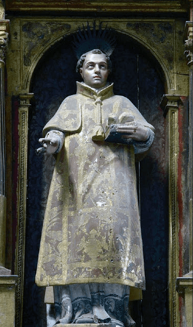 imagen de San Esteban en Santo Estevo de Ribas de Sil - Ribeira Sacra