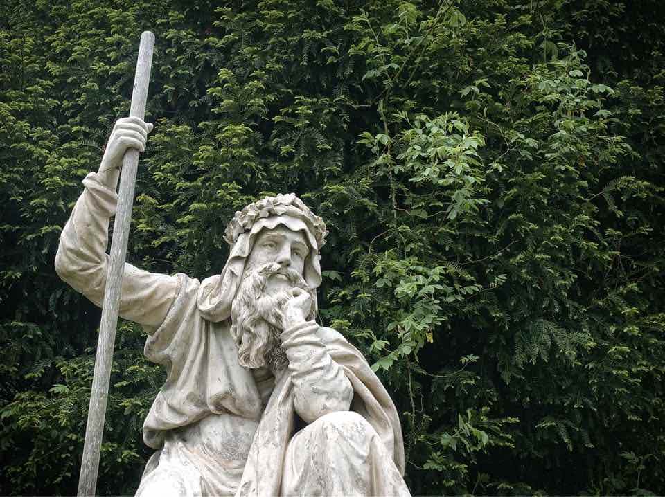 druida celta Samaín