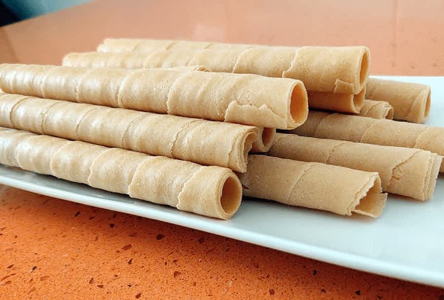receta barquillos Parada de Sil