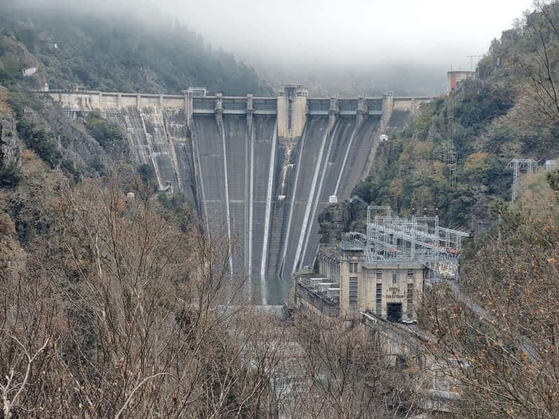 Embalse San Esteban Galicia