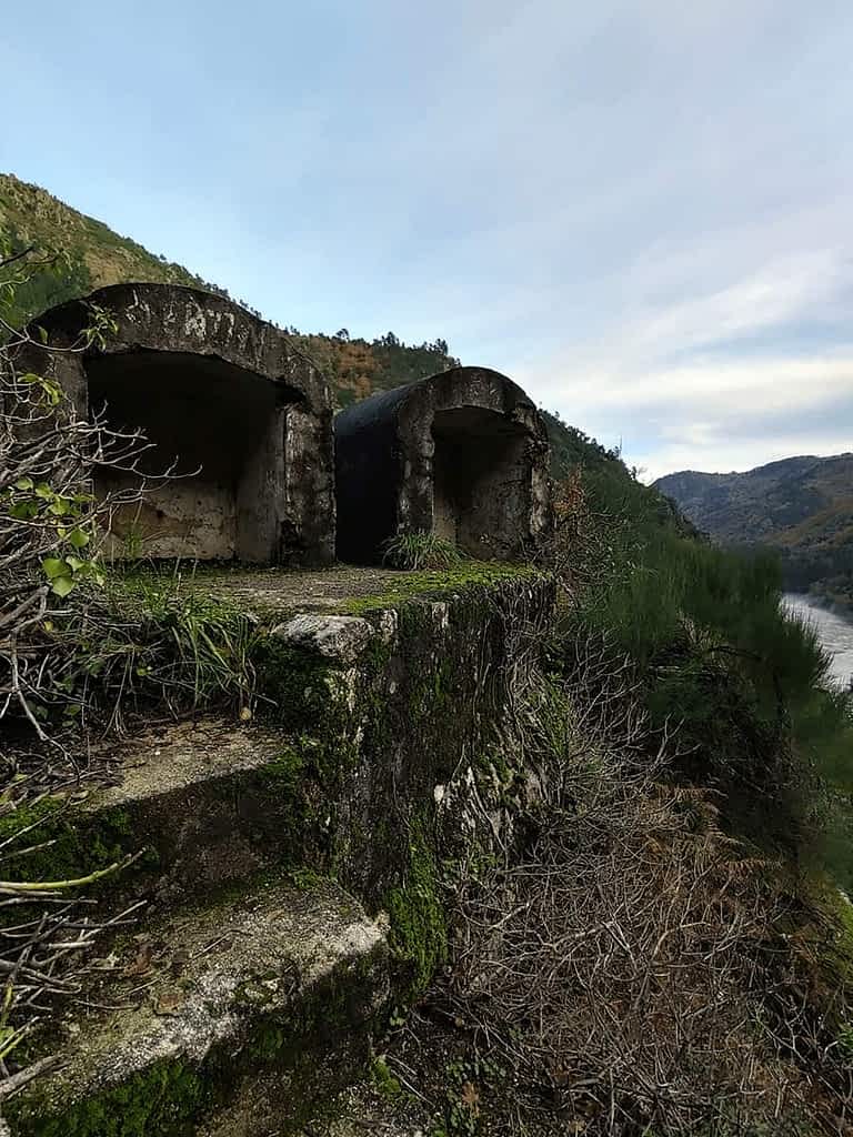 encoros Galicia - carretera Santo Estevo