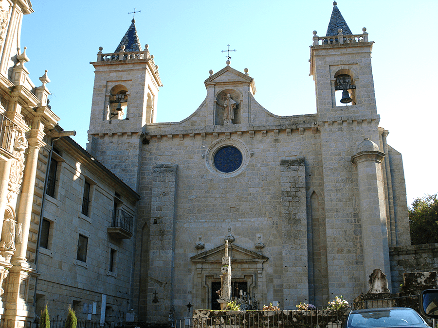 Santo Estevo De Ribas De Sil - Románico Ribeira Sacra